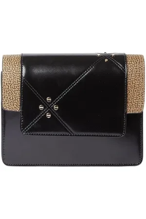 Borbonese Tassen, Dames, Zwart, ONE Size, Cross Over Tas