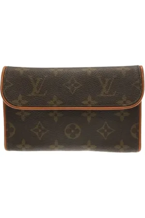 LOUIS VUITTON Dames Tasje/Portemonnee Canvas