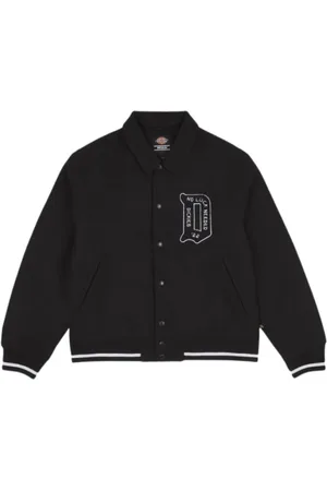 Dickies Jassen, Heren, Zwart, S, Zwarte Union Springs Jas