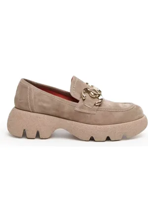 Belle Schoenen, Dames, , 37 EU, Moccasin met Maxi Zool