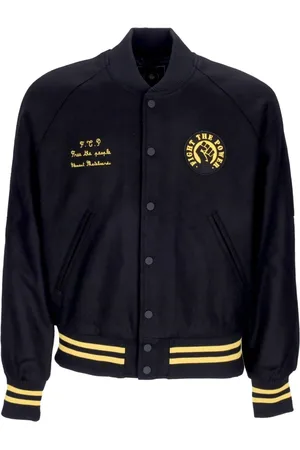 Element Jassen, Heren, Zwart, S, Pexe FTP Baseball Jack - Flint