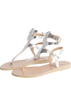 Ancient Greek Sandals Schoenen, Dames, Grijs, 36 EU, Klassieke Greco Antico Sandalen
