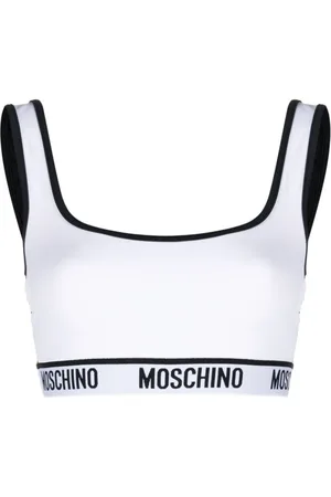 Moschino Sport, Dames, Wit, S, Ondergoed Wit