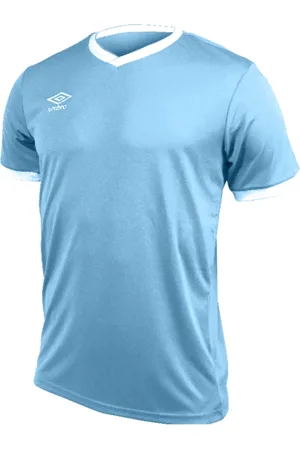 Umbro Tops, Heren, Blauw, 3Xs, Junior Lange Mouw Cup Shirt