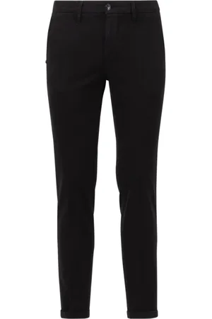 RE-HASH Broeken, Heren, Zwart, W30, Zwarte Broek - Stijl