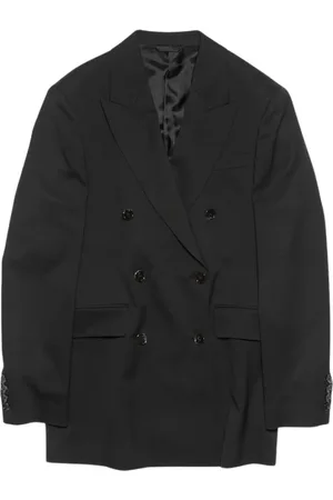 Acne Studios Jassen, Dames, Zwart, M, Zwarte Pak Fn-Wn-Suit 000501