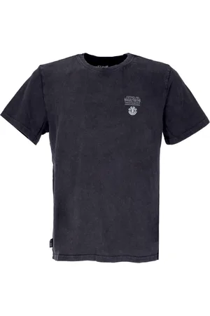 Element Tops, Heren, Zwart, S, Deathstar Tee x Star Wars - Streetwear Collectie