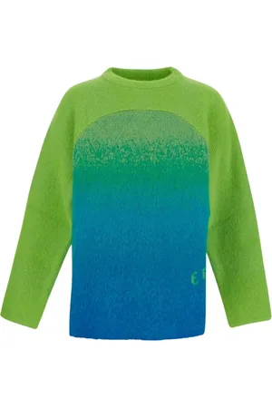 ERL Truien, Heren, Veelkleurig, S, Stijlvolle Mohair Gebreide Kleding