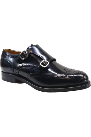 Berwick Schoenen, Heren, Blauw, 44 EU, Mocassin-stijl schoen met bloemdetail