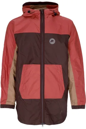 Nike Jassen, Heren, Veelkleurig, L, Sportswear Geweven Utility Jas