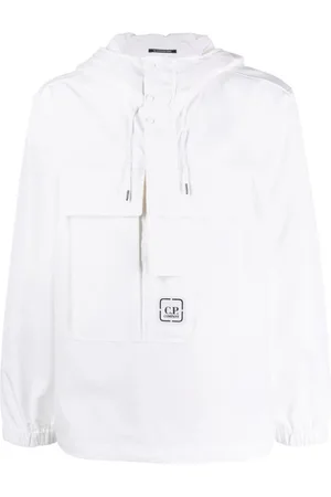 C.P. Company Jassen, Heren, Wit, L, Katoen, Metropolis Hyst Overshirt