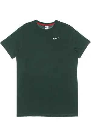 Nike Tops, Dames, Groen, M, Katoen, NSW Swoosh Streetwear Jurk
