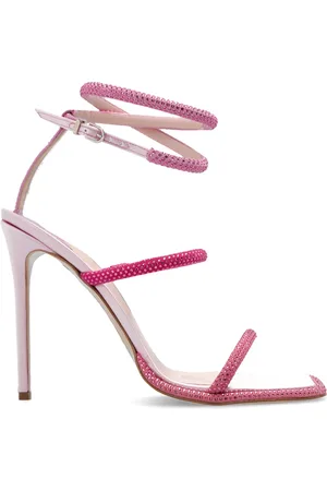 SOPHIA WEBSTER Schoenen, Dames, Roze, 38 1/2 EU, Hoge sandalen met hak 