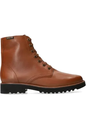 Mephisto Schoenen, Dames, Bruin, 36 EU, Leer, Klassieke Leren Enkellaars voor Dames