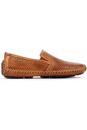 Pikolinos Schoenen, Heren, Bruin, 39 EU, Leer, Jerez Klassieke Loafer