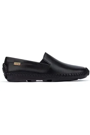 Pikolinos Schoenen, Heren, Zwart, 39 EU, Leer, Jerez Klassieke Loafer