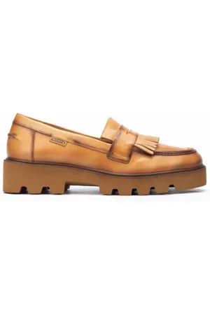 Pikolinos Schoenen, Dames, Bruin, 39 EU, Elegante Salamanca damesloafers