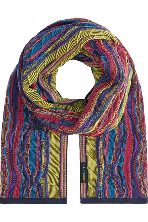 Carlo Colucci Accessoires, Heren, Veelkleurig, ONE Size, Winter Sjaal Collectie