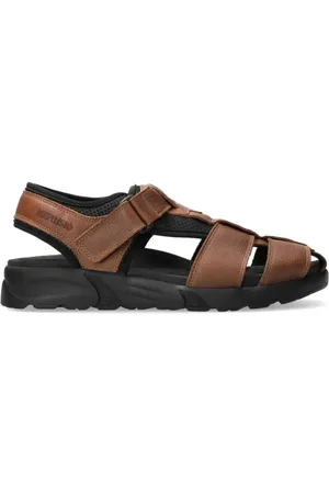Mephisto Schoenen, Heren, Bruin, 41 EU, Leer, Comfortabele Toren Herensandaal