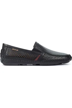 Pikolinos Schoenen, Heren, Zwart, 40 EU, Leer, Jerez Klassieke Loafer