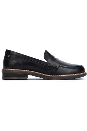 Pikolinos Schoenen, Dames, Zwart, 40 EU, Opvallende Aldaya damesloafer