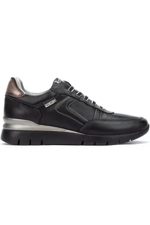 Pikolinos Schoenen, Dames, Zwart, 36 EU, Cantabria Damesneakers