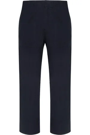 RAG&BONE Broeken, Dames, Blauw, M, Katoen, ‘Leyton Workwear’ broek