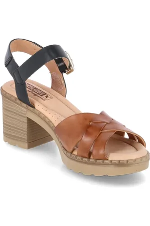 Pikolinos Schoenen, Dames, Bruin, 36 EU, Comfortabele en Elegante Canarias Sandaal