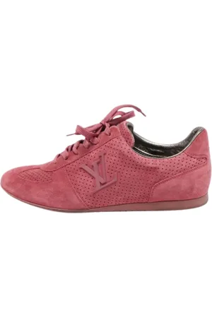Louis Vuitton Sneakers Dames Roze