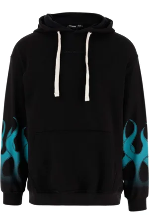 Vision Of Super Sweatshirts & Hoodies, Heren, Zwart, M, Katoen, Hoodies