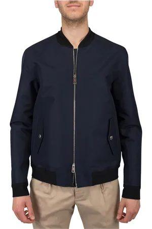 Kired Jassen, Heren, Blauw, L, Hoogwaardige Bomberjacks