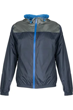 Invicta Sport, Heren, Grijs, XL, Windjack met capuchon en rits