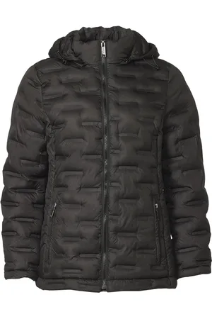 Danwear Jassen, Dames, Zwart, 3Xl, Polyester, Stijlvolle Elke Jas 815-19 Zwart