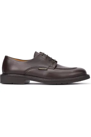 Mephisto Schoenen, Heren, Bruin, 45 EU, Leer, Stijlvolle Herenschoen met Veters