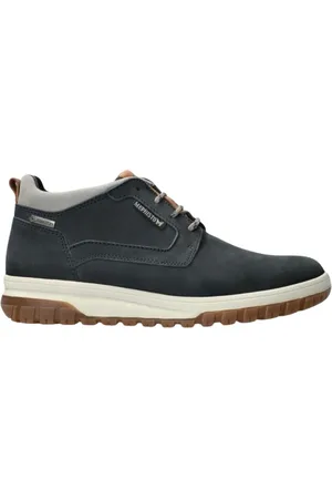Mephisto Schoenen, Heren, Blauw, 40 EU, Pedro GT Heren Enkellaars - Blauw - Waterdicht