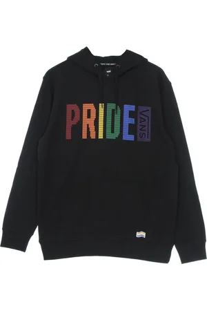 Vans Sweatshirts & Hoodies, Heren, Zwart, M, Pride Pullover Hoodie voor Mannen
