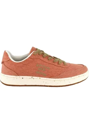 ACBC Schoenen, Heren, Rood, 41 EU, Evergreen Stijlvolle Sneakers