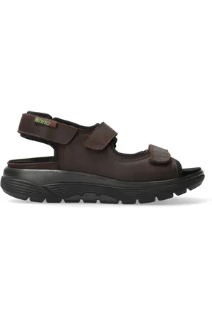 Mephisto Schoenen, Heren, Bruin, 40 EU, Leer, Sportieve Heren Rollende Sandaal
