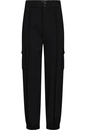 Mos Mosh Broeken, Dames, Zwart, L, MMAntina Izzy Broek