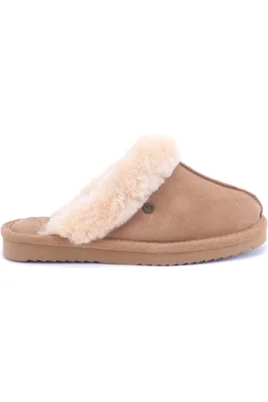 Warmbat Schoenen, Dames, , 39 EU, Suède, Luxe Suède Dames Sandaal