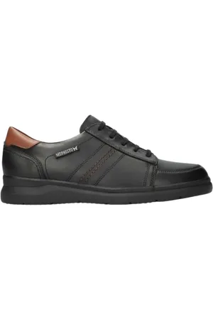Mephisto Schoenen, Heren, Zwart, 40 1/2 EU, Stijlvolle Heren Sneaker