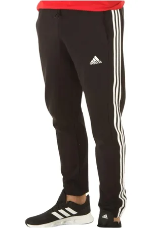 adidas Broeken, Heren, Zwart, S, Heren Bedrukte Broek