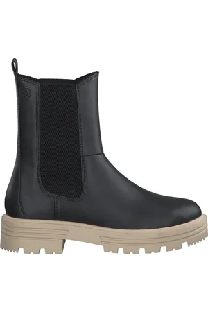 QS by s.Oliver Schoenen, Dames, Zwart, 39 EU, Enkellaarsjes