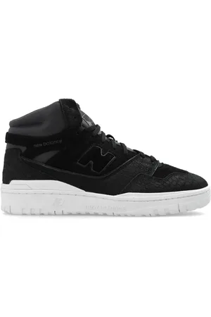 JUNYA WATANABE Schoenen, Heren, Zwart, 44 EU, Leer, ‘Bb 650Rjw’ sneakers