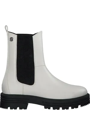 QS by s.Oliver Schoenen, Dames, Wit, 38 EU, Enkellaarsjes