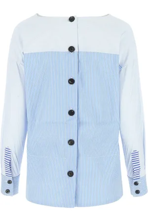 CO Blouses & Shirts, Dames, Blauw, S, Blouses