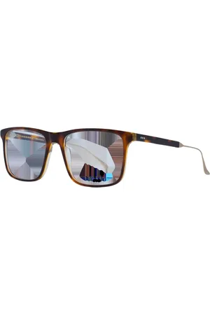 Sandro Accessoires, Heren, Bruin, ONE Size, Bruine Vierkante Optische Brillen