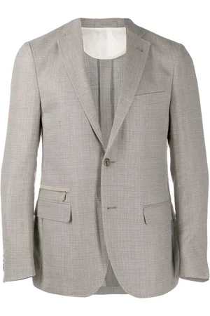 corneliani Jassen, Heren, , M, Wol, Wol Linnen Zijden Jas