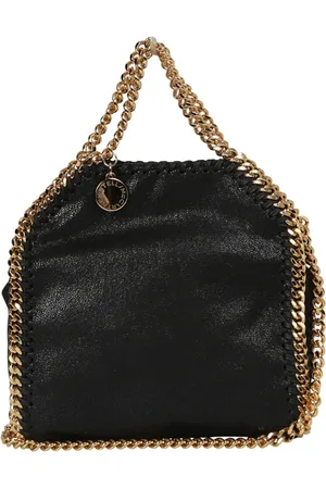 Stella McCartney Tassen, Dames, Zwart, ONE Size, Eco-lederen Falabella Tas