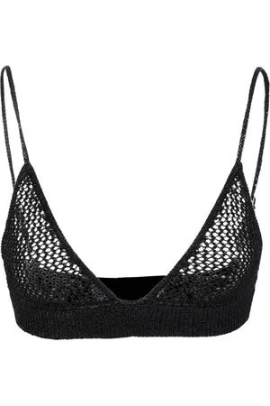 DODO BAR OR Ondergoed, Dames, Zwart, XS, Polyester, Zwarte driehoekige bh